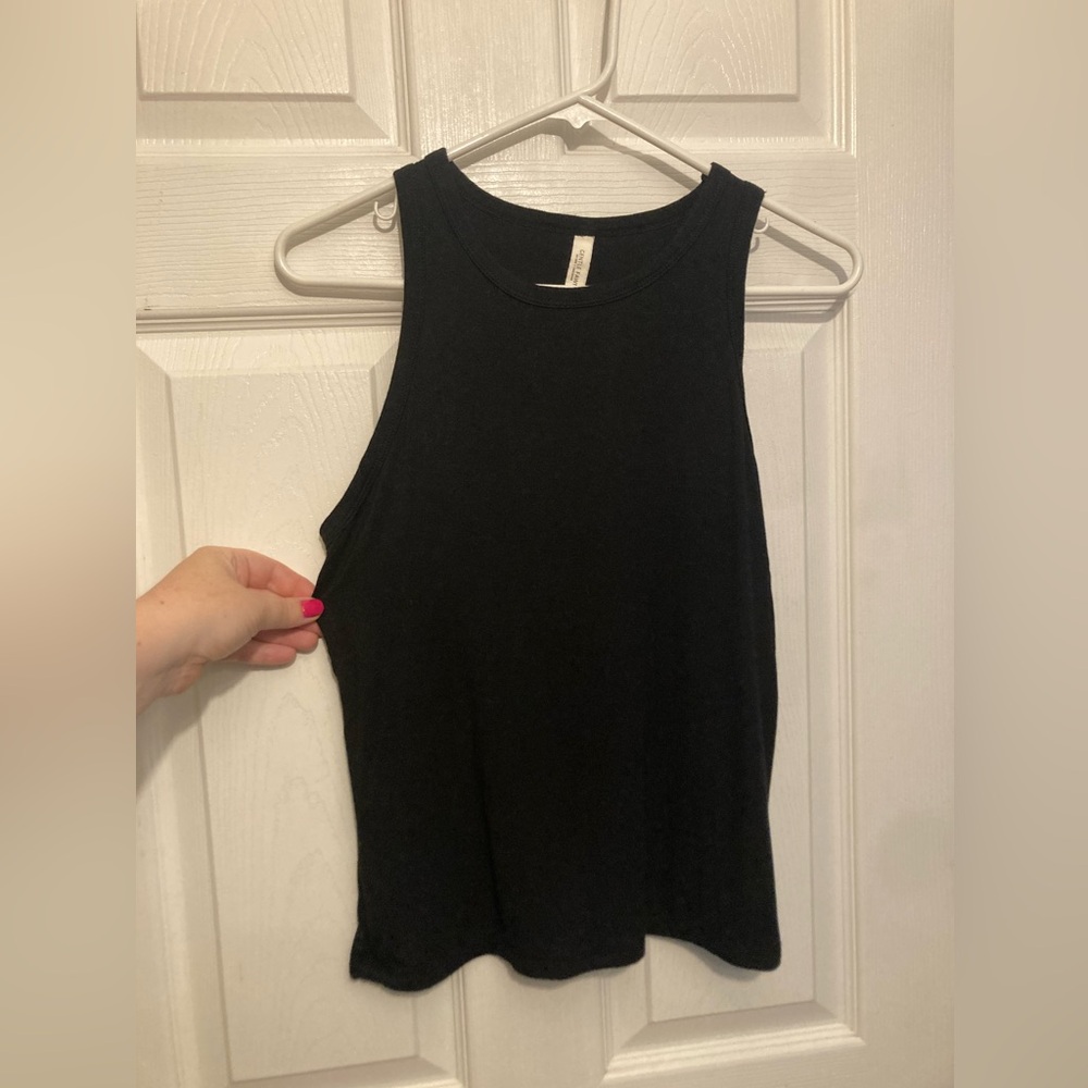 Gentle Fawn black tank